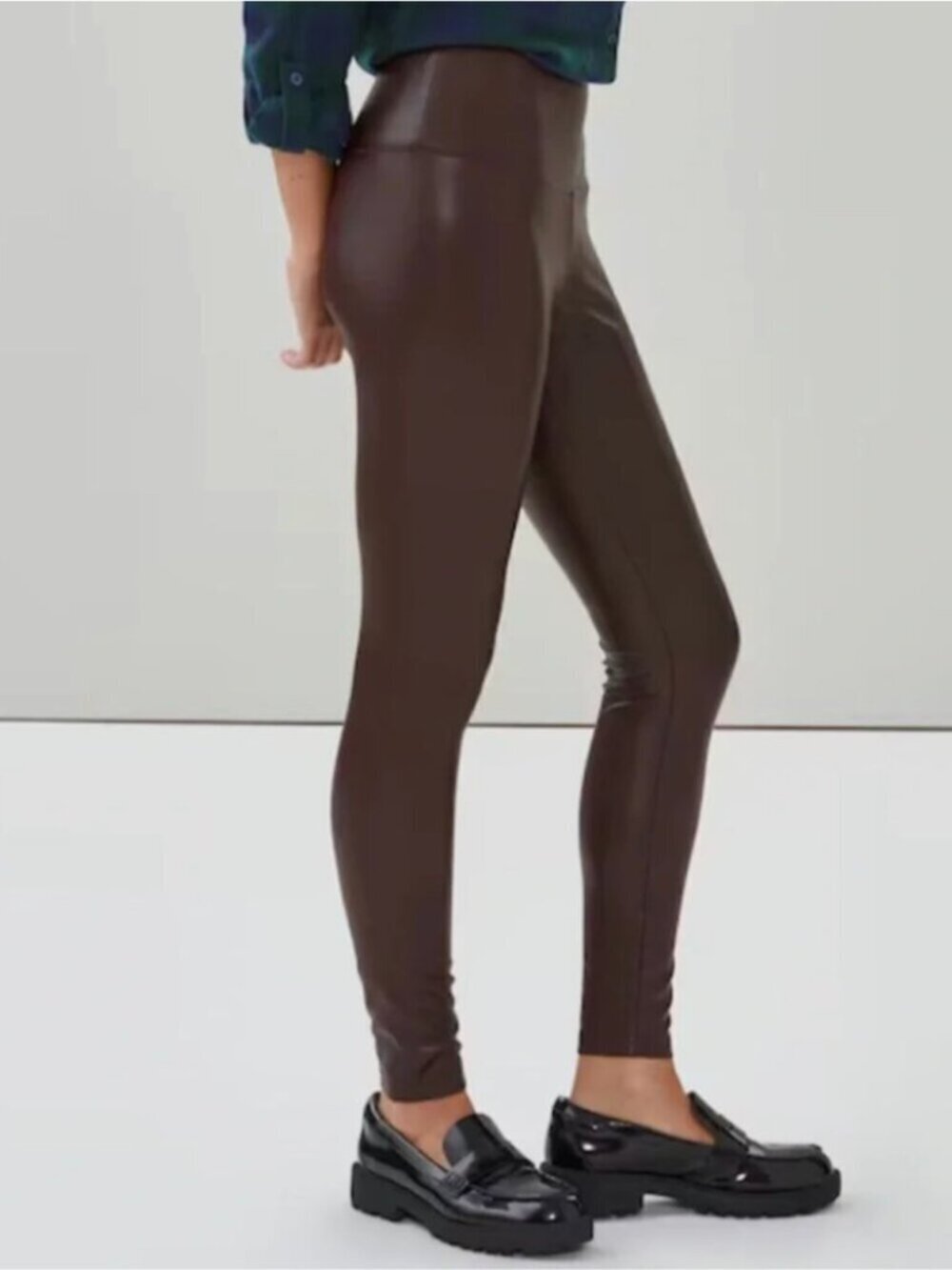 Joe Fresh Faux Leather Pants